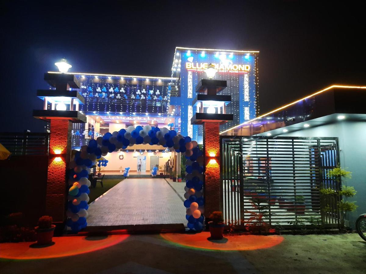 Hotel Blue Diamond Bahraich Экстерьер фото